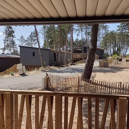 Dağ evi Dans Parc Residentiel De Loisirs, Piscine, 150m De La Jullouville-les-Pins