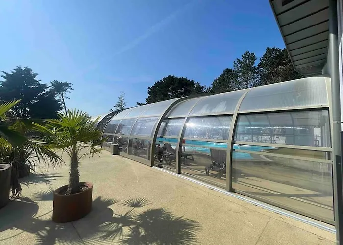 Dans Parc Résidentiel De Loisirs, Piscine, 150m De La * Jullouville-les-Pins